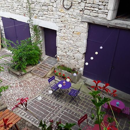 Chambres D'Hotes Les Coutas Mailly-la-Ville Exterior photo