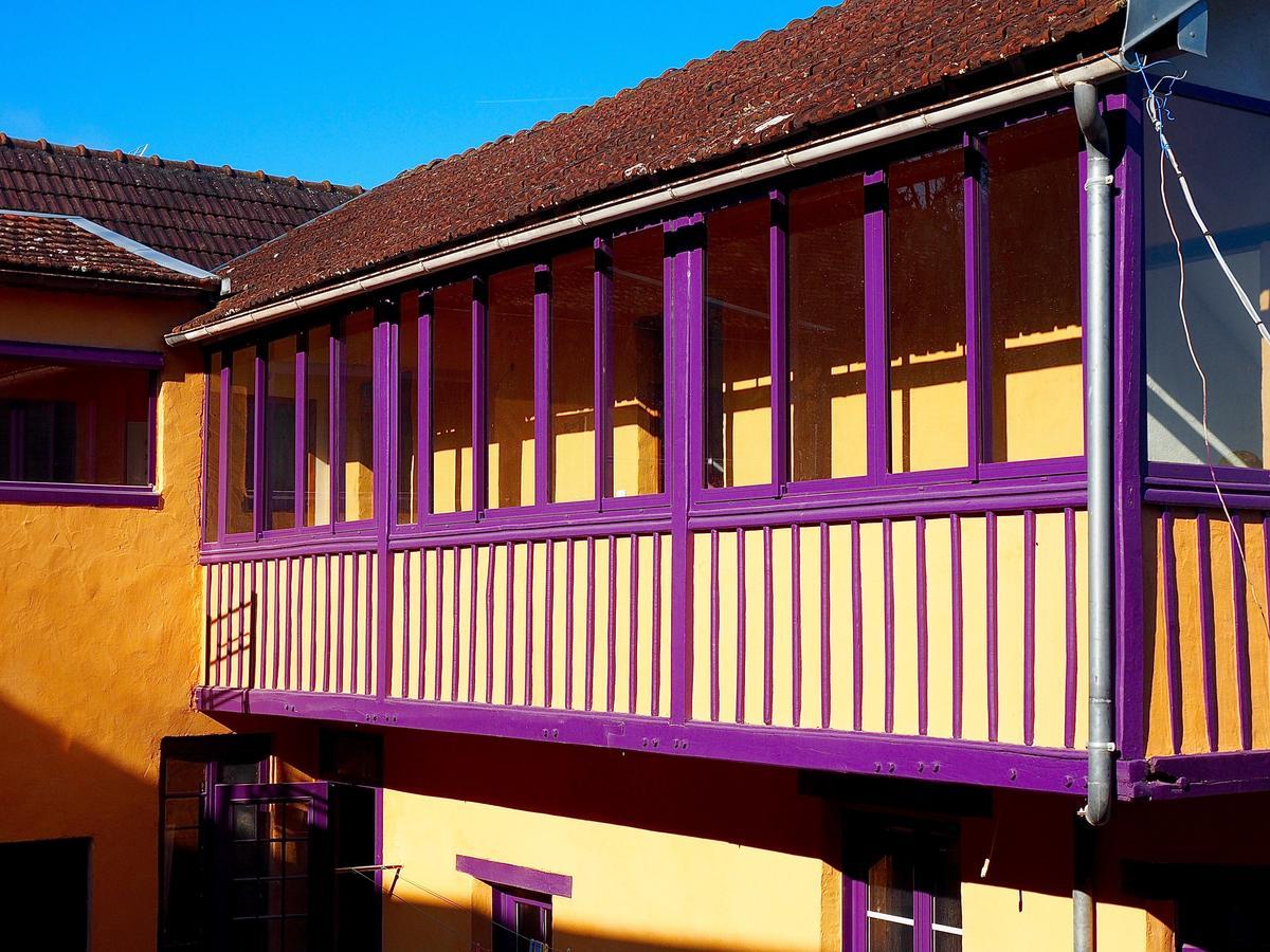 Chambres D'Hotes Les Coutas Mailly-la-Ville Exterior photo