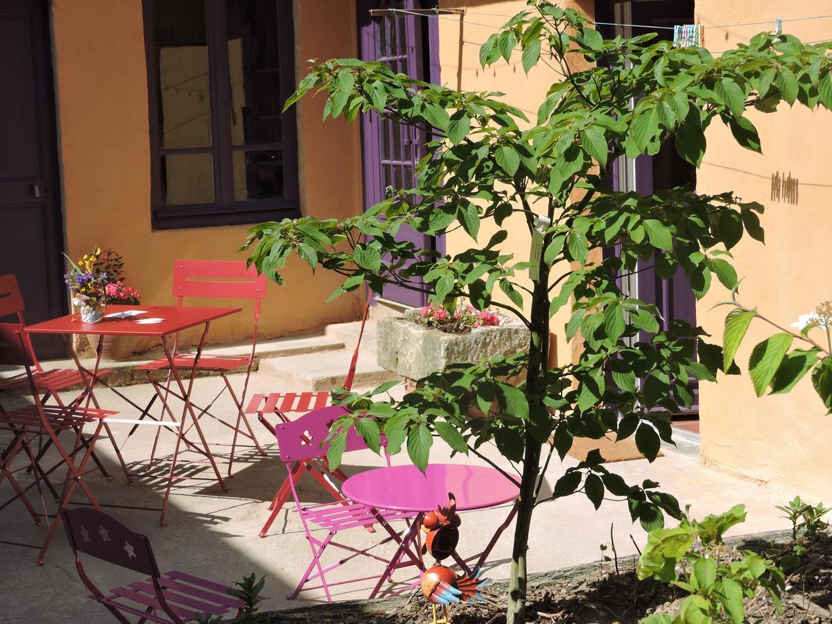 Chambres D'Hotes Les Coutas Mailly-la-Ville Exterior photo