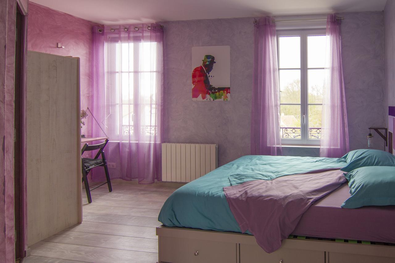Chambres D'Hotes Les Coutas Mailly-la-Ville Exterior photo