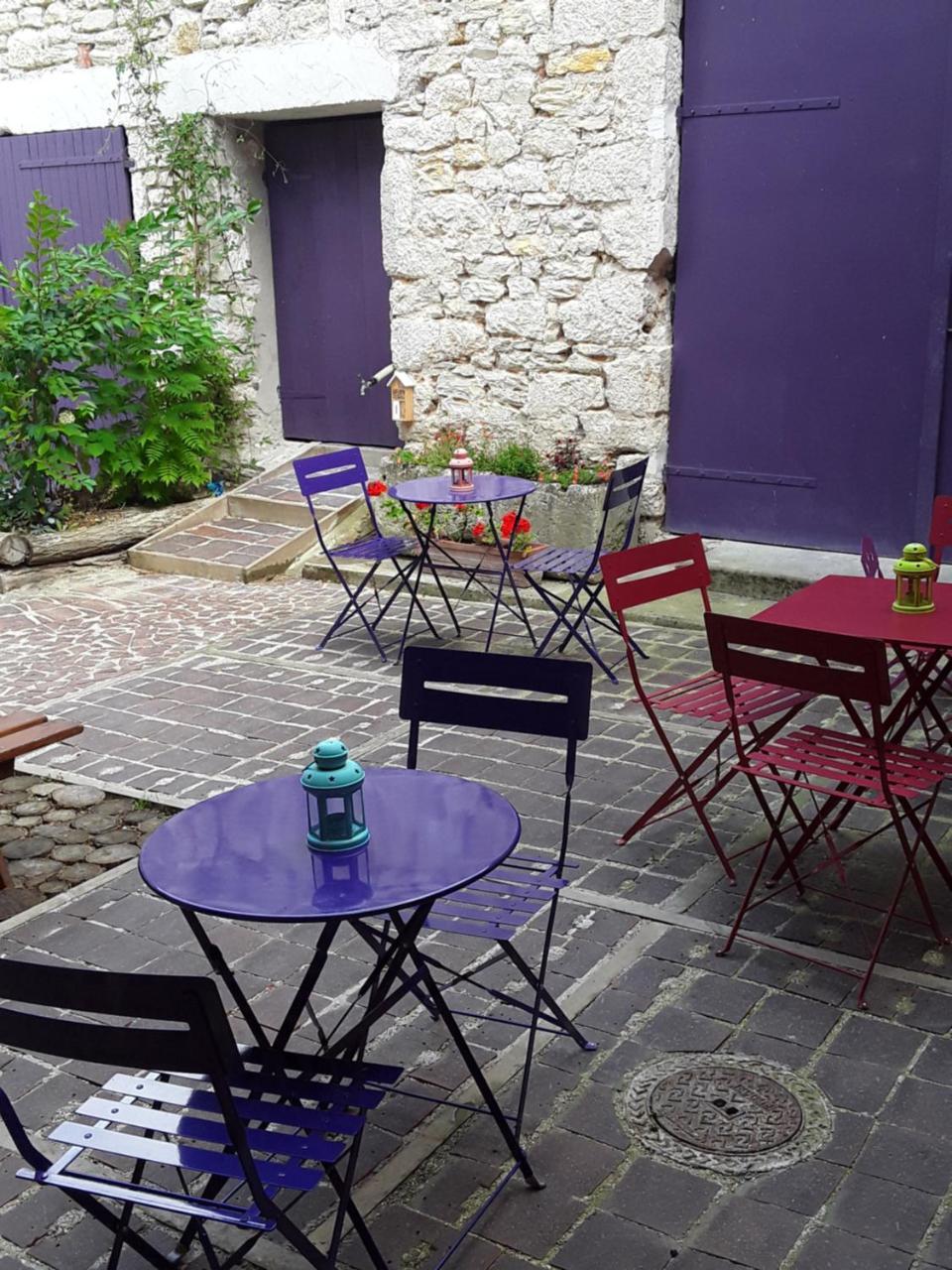 Chambres D'Hotes Les Coutas Mailly-la-Ville Exterior photo